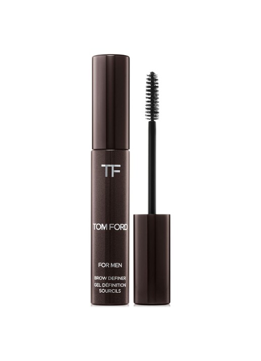 TOM FORD Brow Definer for Men - wenkbrauwgel - voorkant transparant