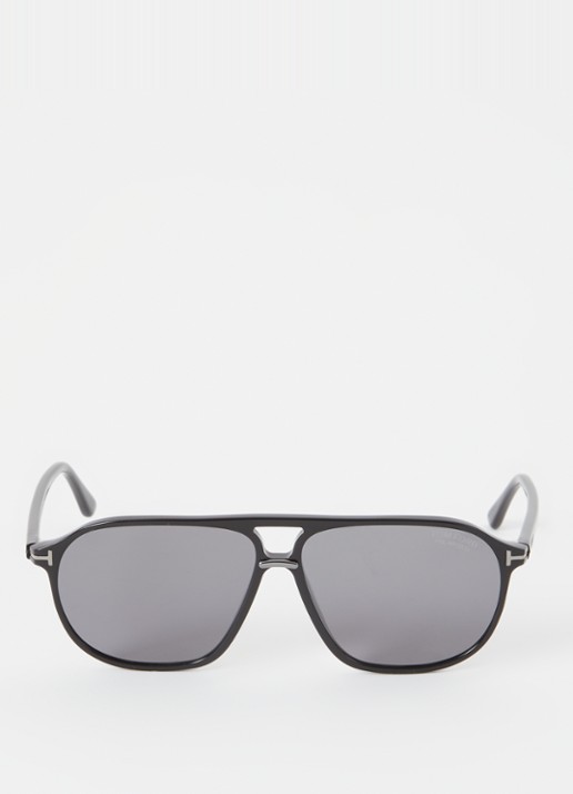 TOM FORD Bruce zonnebril gepolariseerd FT1026 - detail zwart