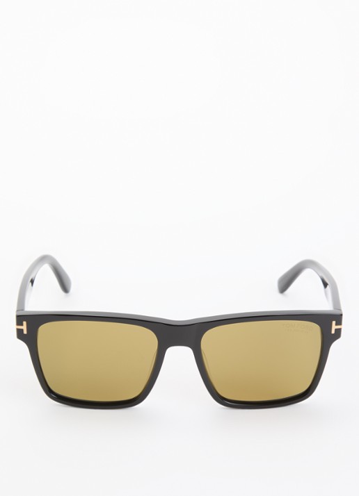 TOM FORD Calder zonnebril gepolariseerd TR001981 - detail zwart