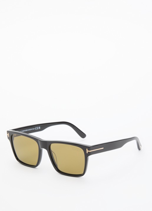 Tom Ford Calder zonnebril gepolariseerd TR001981