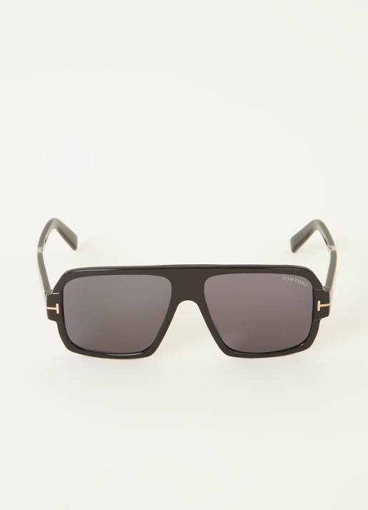 TOM FORD Camden zonnebril FT0933 - voorkant 4 zwart