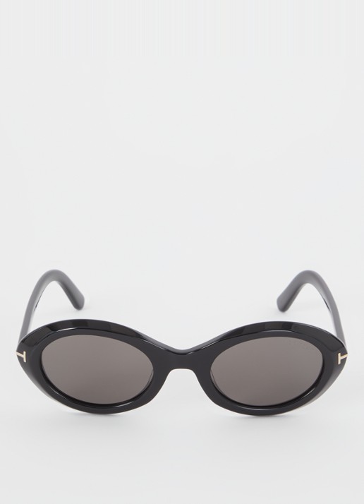 TOM FORD Carmen zonnebril FT1186 - detail zwart