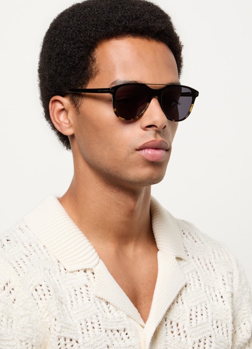 TOM FORD Damian-02 zonnebril TR001830 - voorkant 5 zwart
