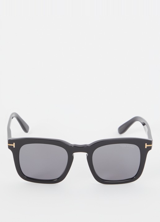 TOM FORD Dax zonnebril gepolariseerd FT0751 - detail zwart