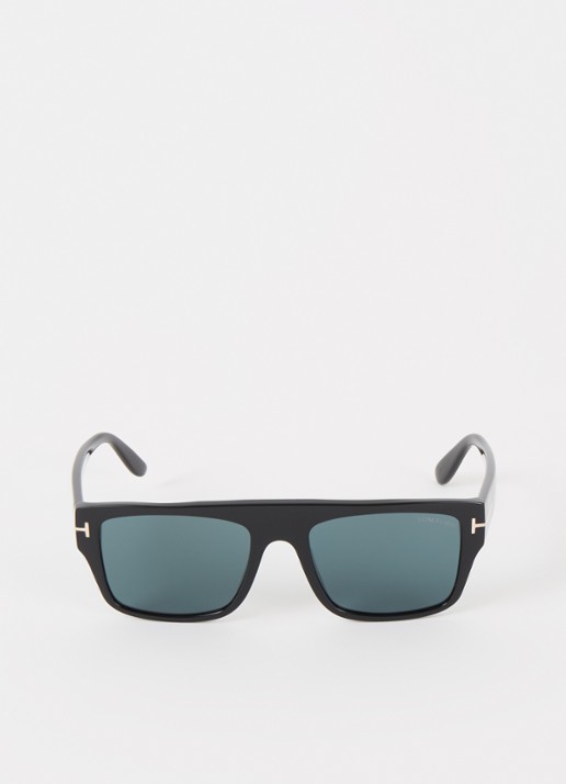 TOM FORD Dunning zonnebril TR001363 - voorkant 2 zwart