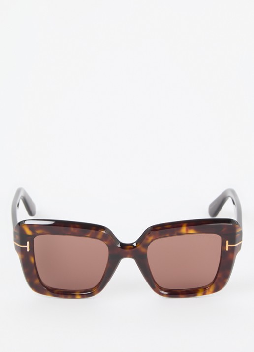 TOM FORD Esme TR zonnebril TR001880 - detail 3 donkerbruin