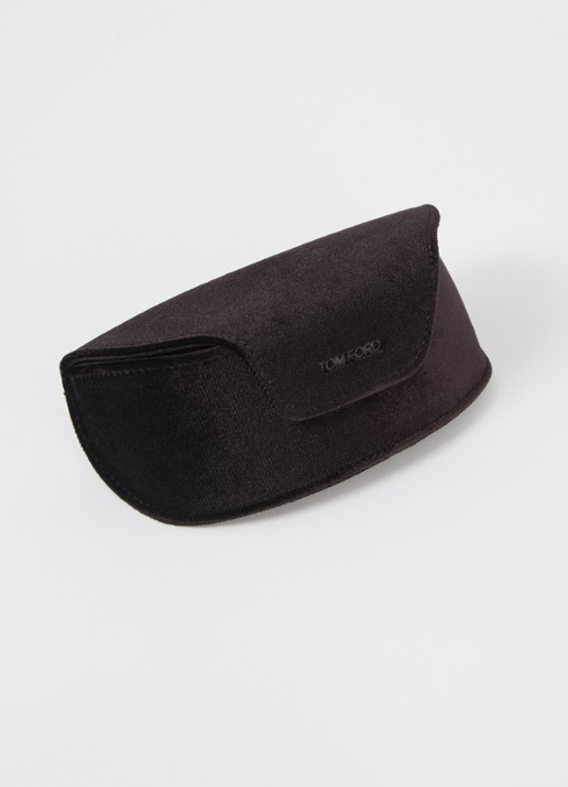 TOM FORD Esme TR zonnebril TR001880 - detail 4 donkerbruin