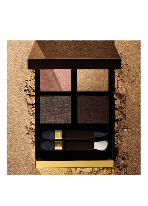 Tom Ford Eye Color Quad - oogschaduw palette - voorkant 7 35 rose topaz