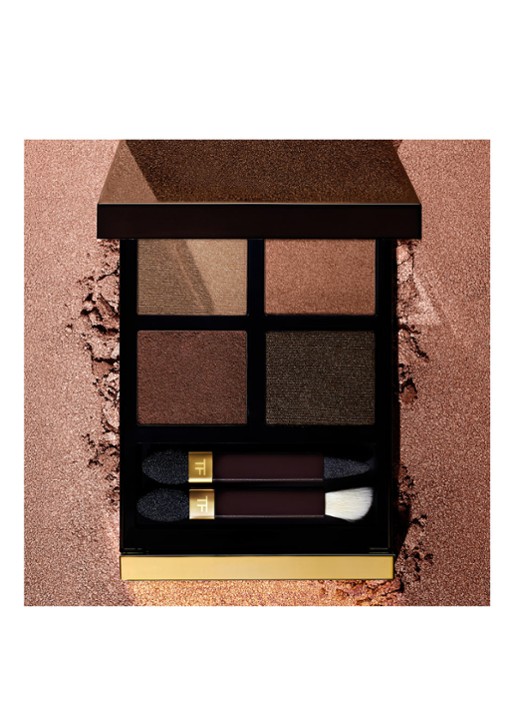 Tom Ford Eye Color Quad - oogschaduw palette - voorkant 2 36 tiger eye