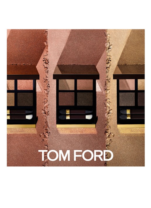 Tom Ford Eye Color Quad - oogschaduw palette - detail 5 37 smokey quartz