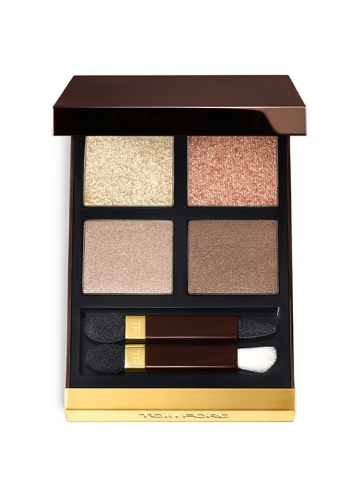 Tom Ford Eye Color Quad - oogschaduw palette - voorkant golden mink