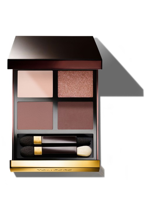 Tom Ford Eye Color Quad - oogschaduw palette - voorkant 2 sous le sable