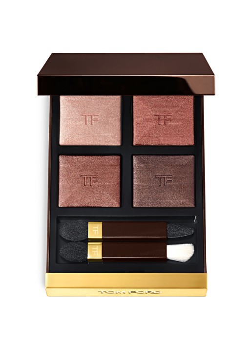 Tom Ford Eye Color Quad - oogschaduw palette - voorkant body heat