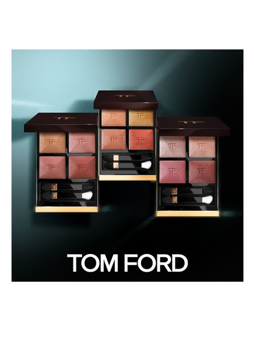 Tom Ford Eye Color Quad - oogschaduw palette - detail 3 42 hazy sensuality