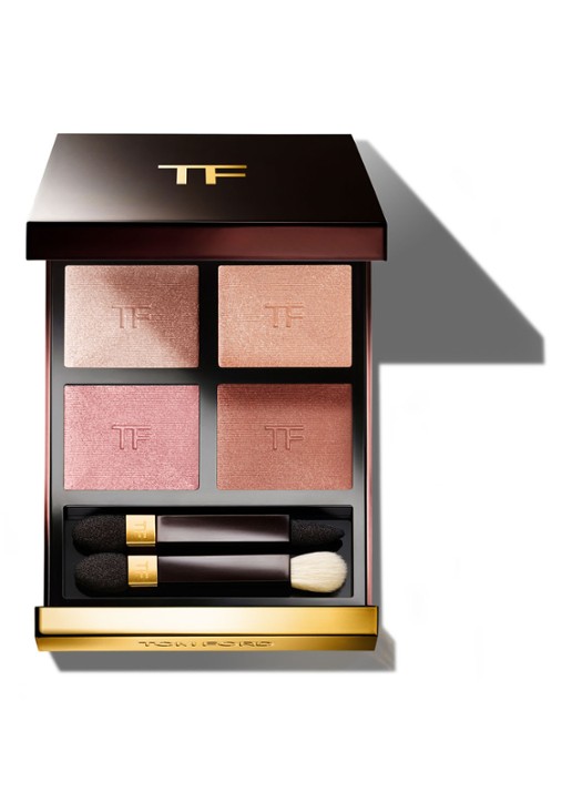 Tom Ford Eye Color Quad - oogschaduw palette - voorkant 42 hazy sensuality