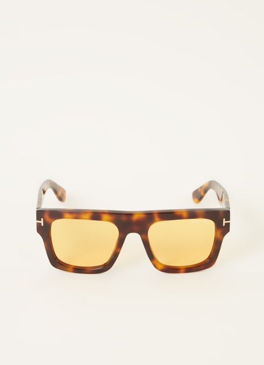 TOM FORD Fausto zonnebril FT0711 - voorkant 2 bruin