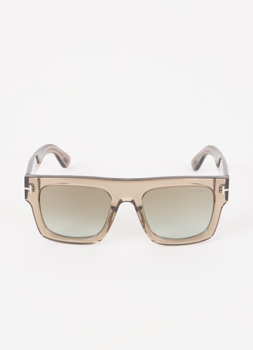 TOM FORD Fausto zonnebril TR001029 - detail 3 zand