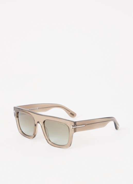 TOM FORD Fausto zonnebril TR001029 - voorkant zand
