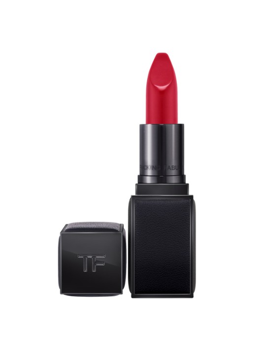 Tom Ford Fucking fabulous lip color - lipstick - voorkant f9 red