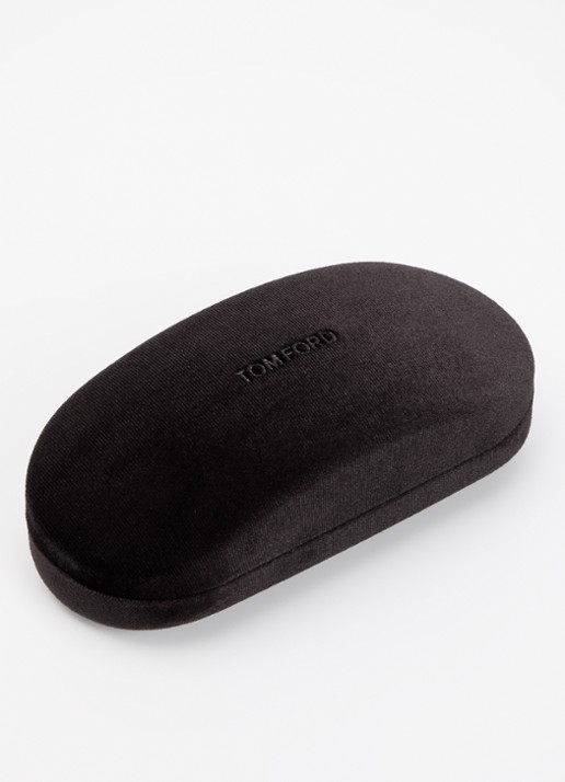 TOM FORD Haylay zonnebril TR001990 - detail 2 zwart