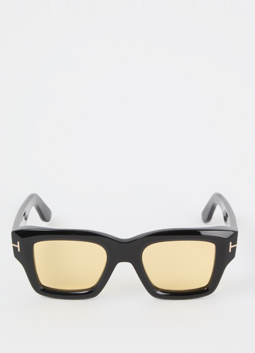 TOM FORD Ilias zonnebril TR001877 - detail zwart