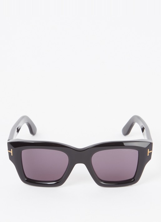 TOM FORD Ilias zonnebril TR001877 - detail 3 zwart