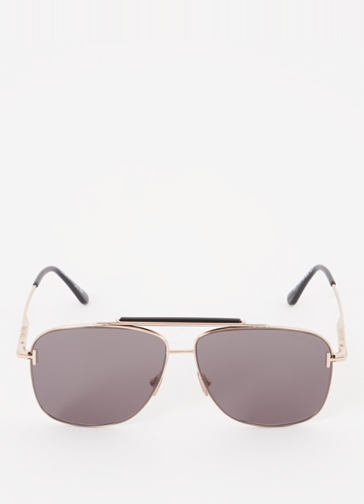 TOM FORD Jaden zonnebril FT1017 - detail roze
