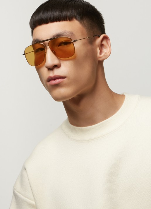 TOM FORD Jaden zonnebril FT1017 - voorkant 5 goud