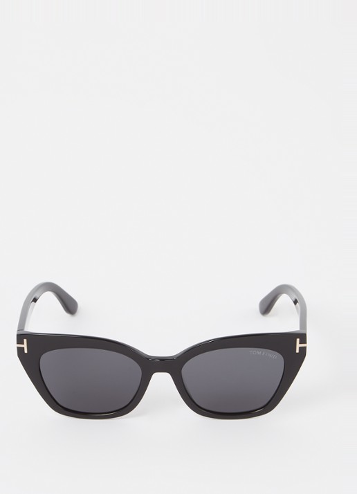 TOM FORD Juliette zonnebril FT1031 - detail 2 zwart