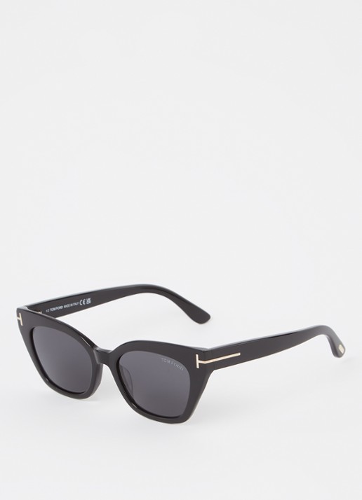 TOM FORD Juliette zonnebril FT1031 - voorkant zwart