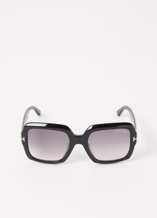 TOM FORD Kaya zonnebril FT1082 - detail 2 zwart