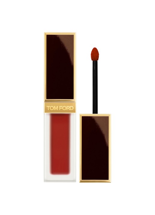 Tom Ford Liquid Lip Luxe Matte - liquid lipstick - voorkant 123 devoted