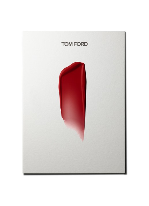 Tom Ford Liquid Lip Luxe Matte - vloeibare lipstick - voorkant 5 130 rose dusk