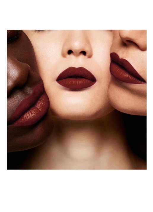 Tom Ford Liquid Lip Luxe Matte - vloeibare lipstick - detail 5 132 heatwave