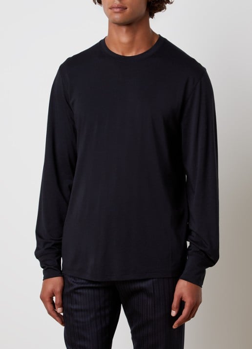 Tom Ford Longsleeve met ronde hals