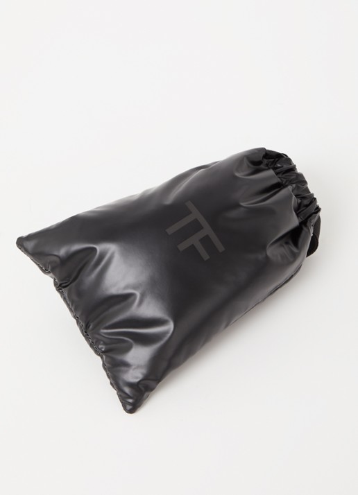 TOM FORD Lorna zonnebril FT1121 - detail 3 zwart