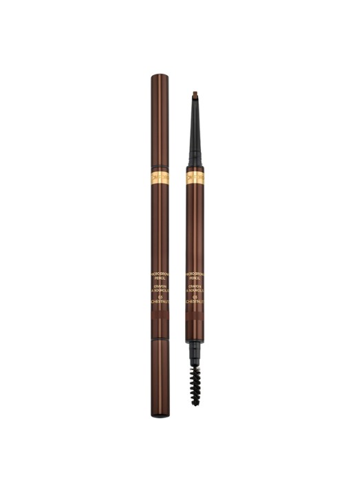 Tom Ford Micro Brow Pencil - wenkbrauwpotlood - voorkant chestnut