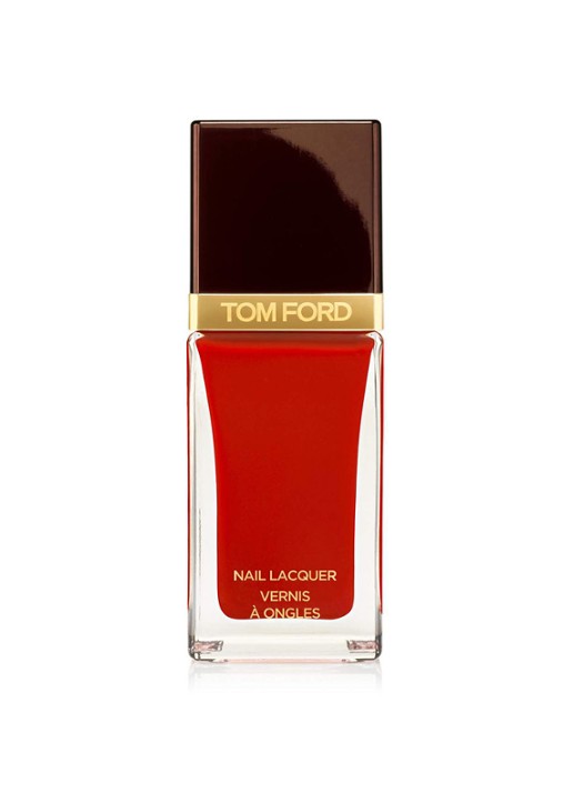 TOM FORD Nail Lacquer - nagellak - voorkant 2 scarlet chinois
