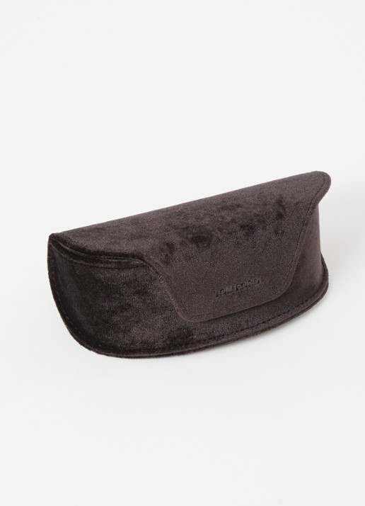 TOM FORD Nico-02 zonnebril FT1062 - detail 2 zwart
