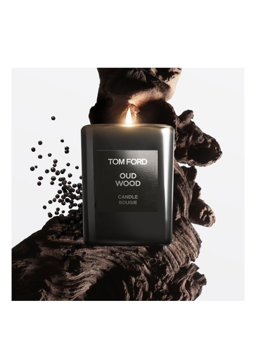 Tom Ford Oud Wood Candle - geurkaars - detail 2 undefined