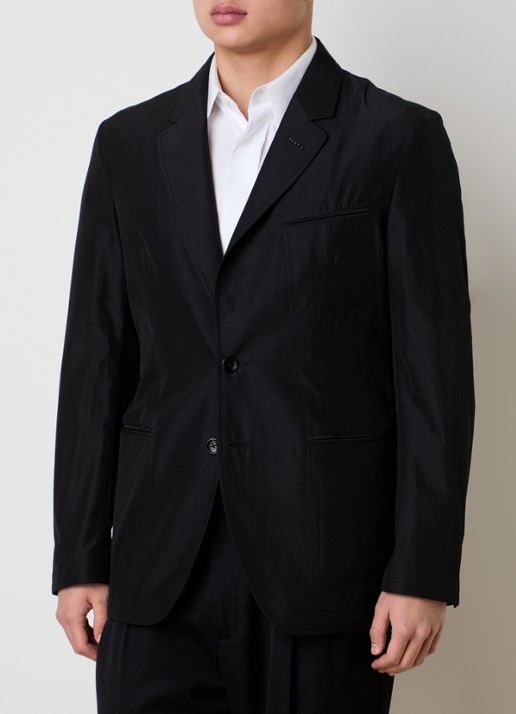 Tom Ford Parachute regular fit colbert met paspelzakken