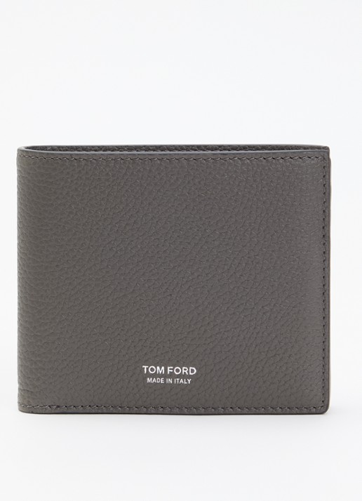 Tom Ford Pasjeshouder van kalfsleer met logo