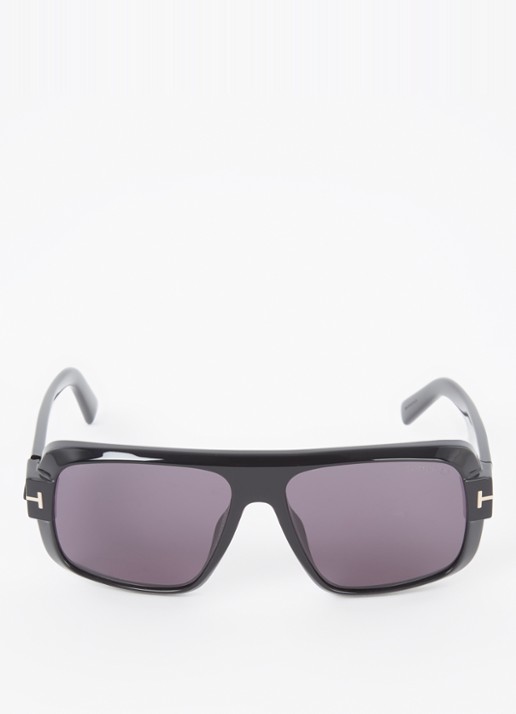 TOM FORD Piloten zonnebril FT1101 - detail 3 zwart