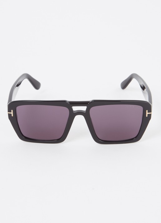 TOM FORD Redford Tr zonnebril TR001876 - detail 3 zwart