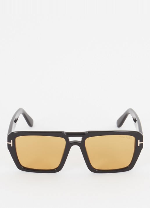 TOM FORD Redford Tr zonnebril TR001876 - detail 2 zwart