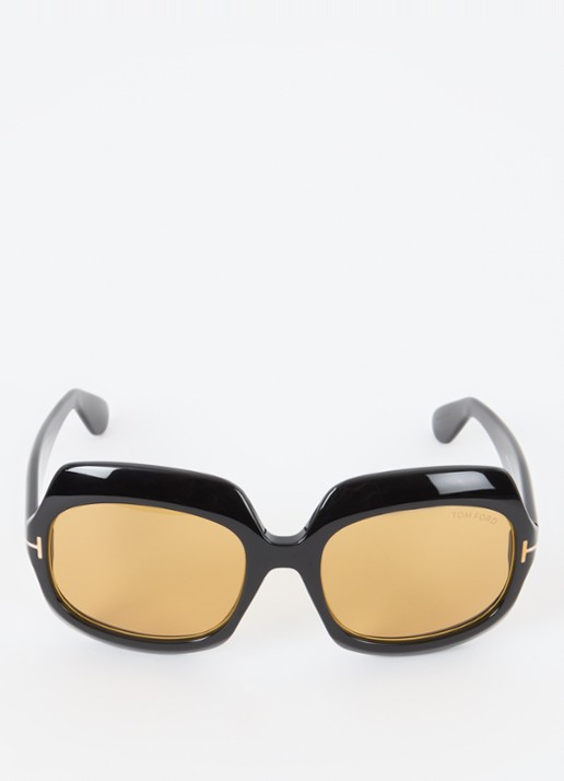 TOM FORD Ren zonnebril TR001878 - detail zwart