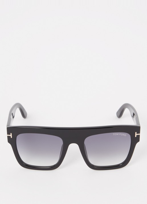TOM FORD Renee zonnebril FT0847 - detail 3 zwart
