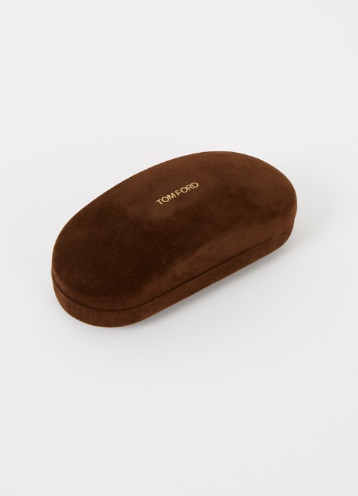 TOM FORD Rosco zonnebril FT1022 - detail 2 zwart