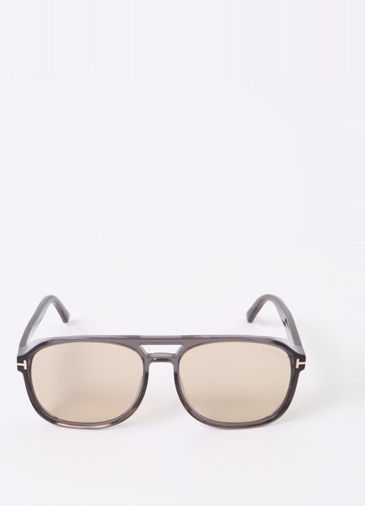 TOM FORD Rosco zonnebril TR001630 - detail grijs