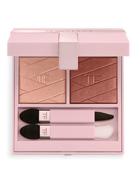 TOM FORD Rose Prick Eye Color Quad Lumière - Oogschaduwpalet - voorkant 2 02 - smoked rose